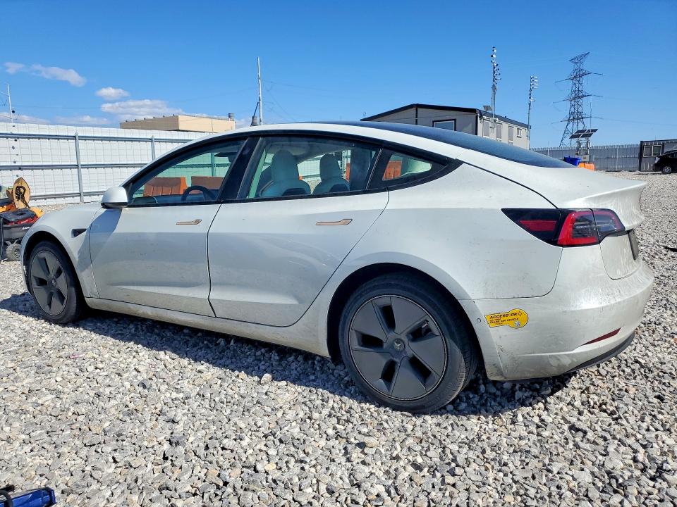 Продажа на аукционе авто 2021 Tesla Model 3, vin: 5YJ3E1EB3MF091416, номер лота: 51458026
