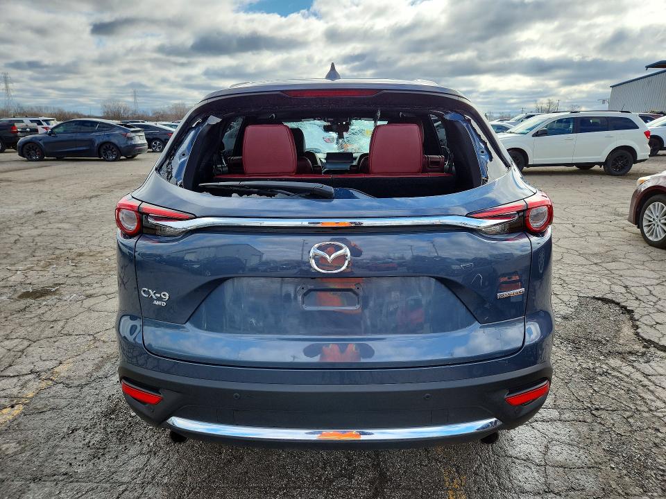 2023 Mazda Cx-9 მანქანა იყიდება აუქციონზე, vin: JM3TCBDY3P0636090, აუქციონის ნომერი: 48113826