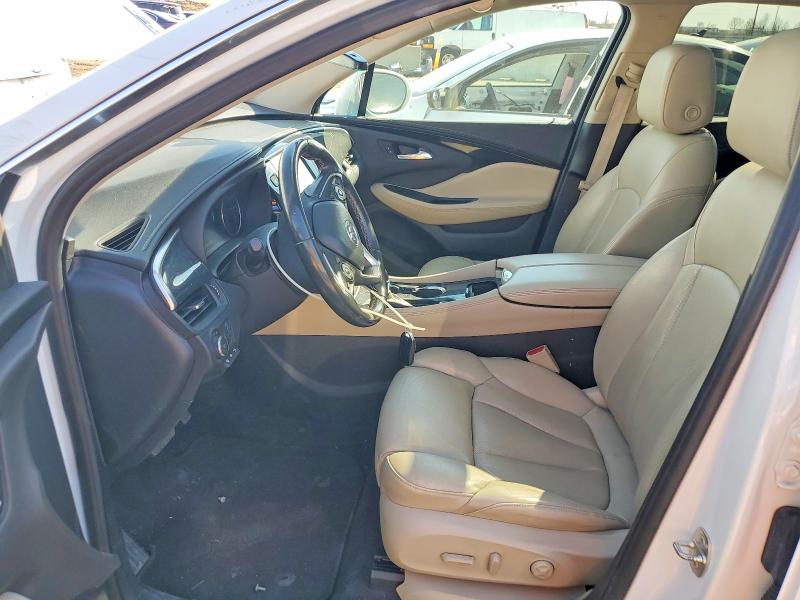 2017 Buick Envision მანქანა იყიდება აუქციონზე, vin: LRBFXFSX1HD075697, აუქციონის ნომერი: 49010406