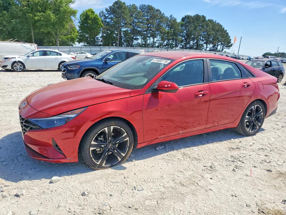 Auction sale of the 2023 Hyundai Elantra, vin: KMHLL4AG2PU388211, lot number: 51600116