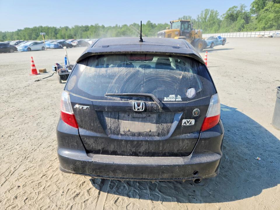 2009 Honda Fit მანქანა იყიდება აუქციონზე, vin: JHMGE874X9S025642, აუქციონის ნომერი: 51030306