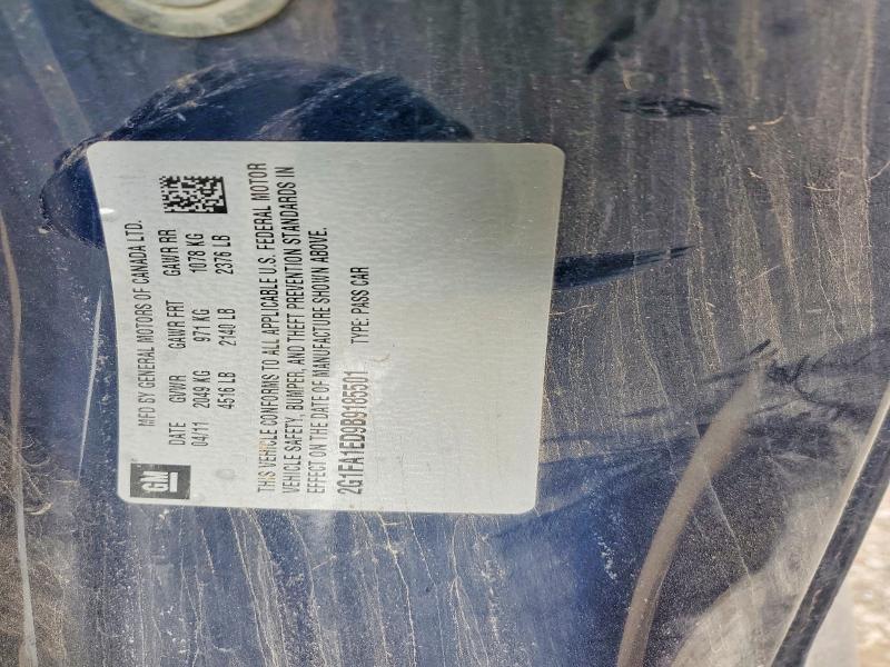 Продаж на аукціоні авто 2011 Chevrolet Camaro, vin: 2G1FA1ED9B9185501, номер лоту: 48912486