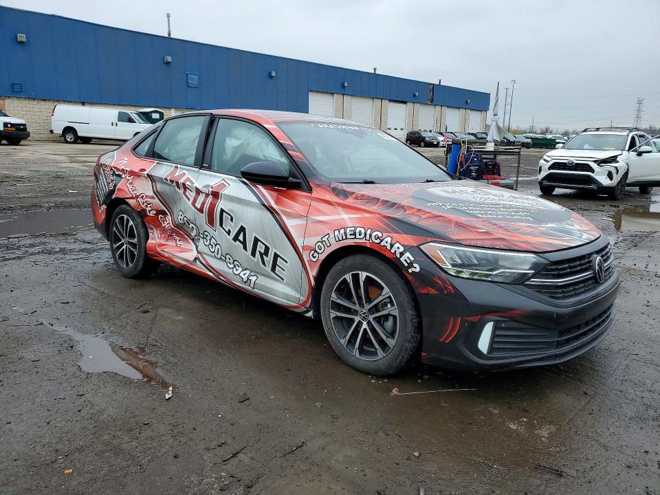 Aukcja sprzedaży 2024 Volkswagen Jetta, vin: 3VWBM7BU2RM038343, numer aukcji: 49537716