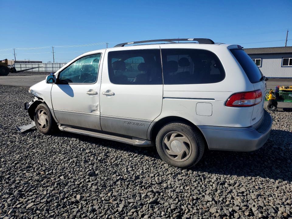 Aukcja sprzedaży 2002 Toyota Sienna, vin: 4T3ZF13C82U444386, numer aukcji: 49294936