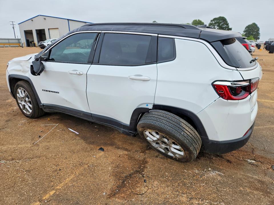 50906636 :رقم المزاد ، 3C4NJDCN6ST507007 vin ، 2025 Jeep Compass مزاد بيع