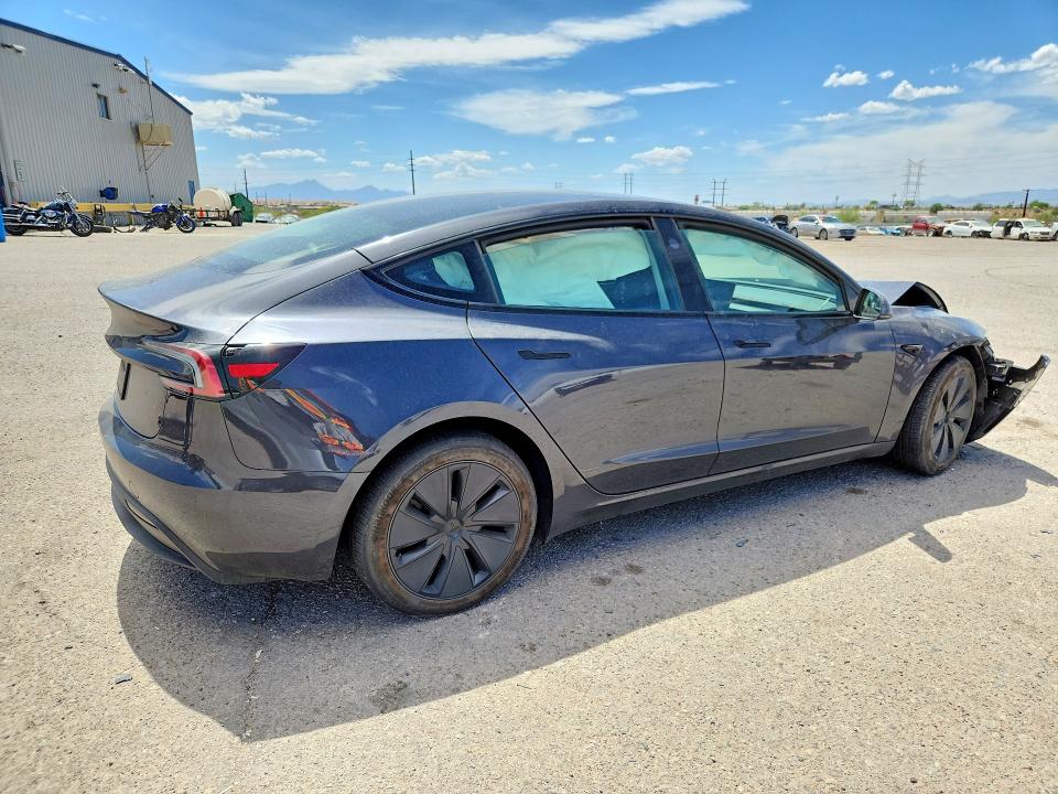 Продажа на аукционе авто 2024 Tesla Model 3, vin: 5YJ3E1EA3RF784713, номер лота: 49658486