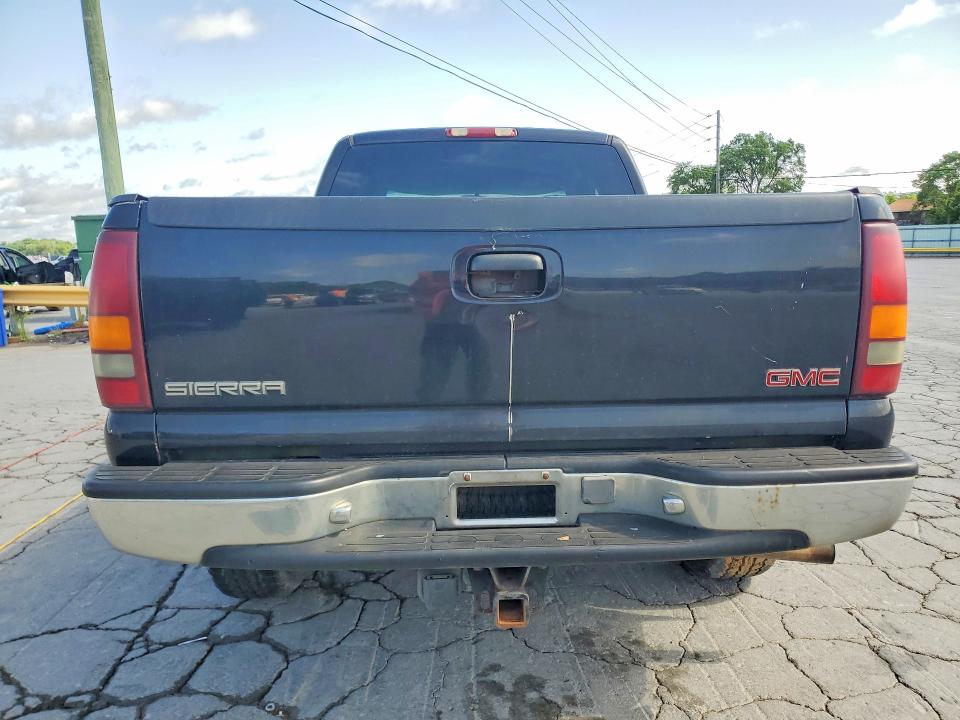 51314076 :رقم المزاد ، 2GTEK19T811393352 vin ، 2001 Gmc New Sierra مزاد بيع