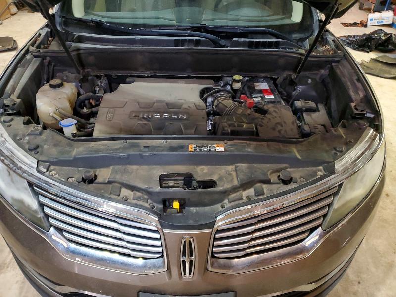 48353956 :رقم المزاد ، 2LMPJ8KR7GBL42172 vin ، 2016 Lincoln Mkx مزاد بيع