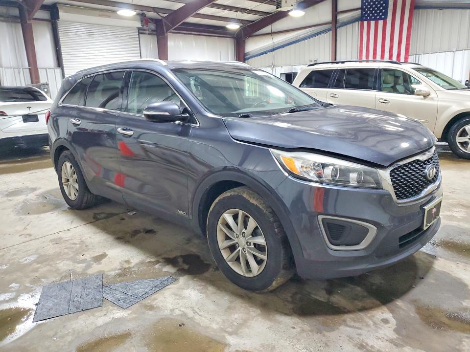 50918036 :رقم المزاد ، 5XYPGDA36GG052943 vin ، 2016 Kia Sorento مزاد بيع