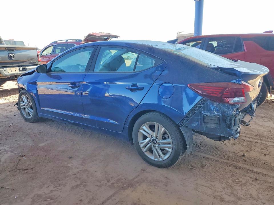 2020 Hyundai Elantra მანქანა იყიდება აუქციონზე, vin: 5NPD84LF8LH507835, აუქციონის ნომერი: 51455516