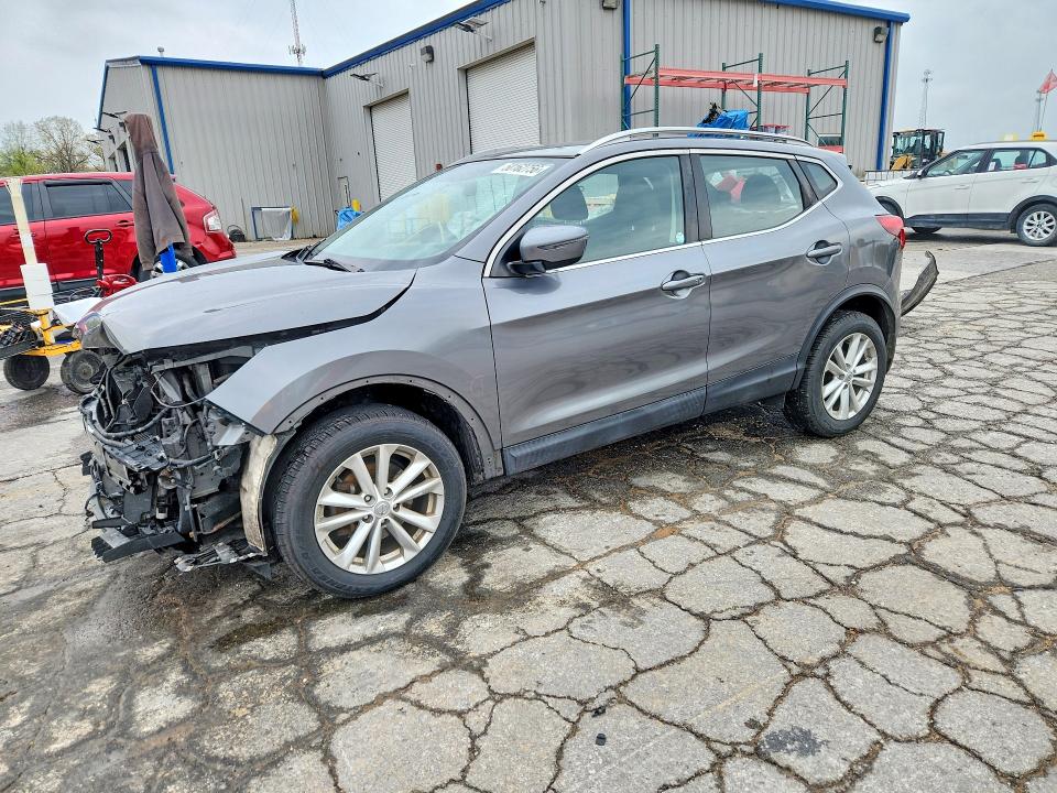 50162756 :رقم المزاد ، JN1BJ1CR0HW123749 vin ، 2017 Nissan Rogue Sport مزاد بيع