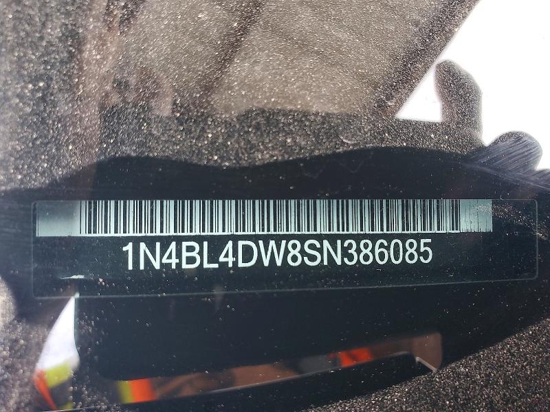 Продажа на аукционе авто 2025 Nissan Altima, vin: 1N4BL4DW8SN386085, номер лота: 48643926