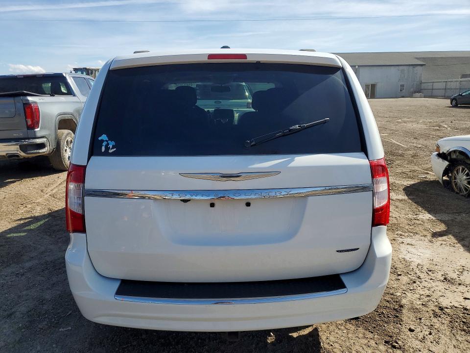 2016 Chrysler Town & Country მანქანა იყიდება აუქციონზე, vin: 2C4RC1BG8GR138710, აუქციონის ნომერი: 49437036
