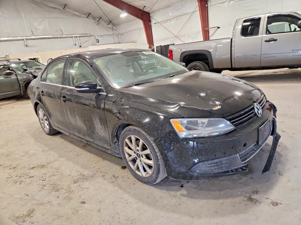 2014 Volkswagen Jetta მანქანა იყიდება აუქციონზე, vin: 3VWD17AJ9EM419934, აუქციონის ნომერი: 48902946