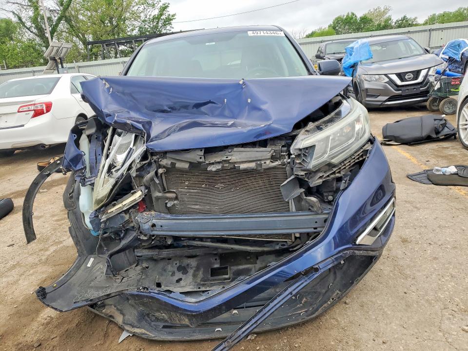 49714346 :رقم المزاد ، 3CZRM3H58FG708816 vin ، 2015 Honda Cr-v مزاد بيع