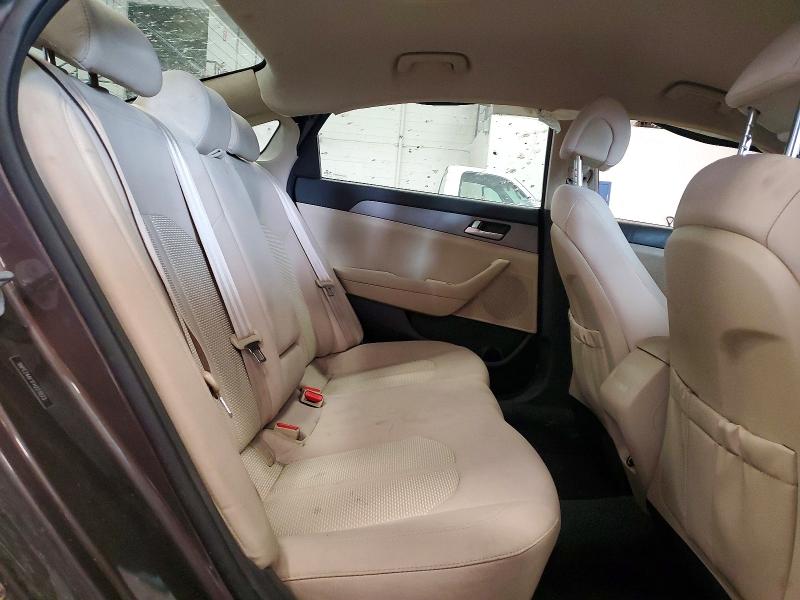Auction sale of the 2015 Hyundai Sonata, vin: 5NPE24AF1FH227073, lot number: 49165906