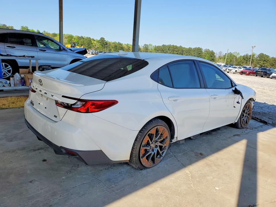 Продаж на аукціоні авто 2025 Toyota Camry, vin: 4T1DAACK5SU539514, номер лоту: 48668776