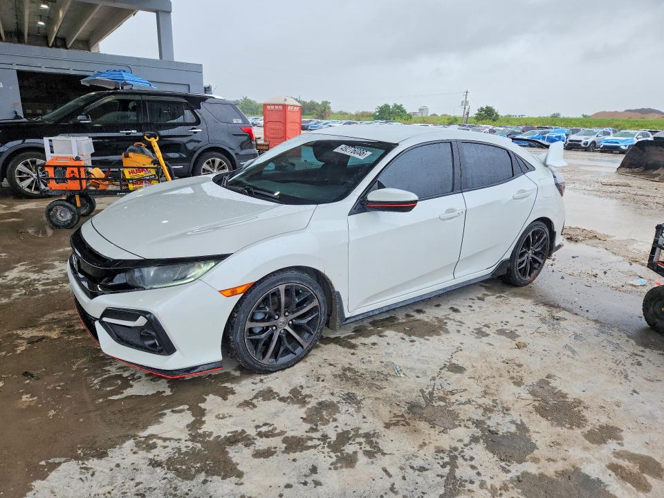 49276086 :رقم المزاد ، SHHFK7H48LU220253 vin ، 2020 Honda Civic مزاد بيع