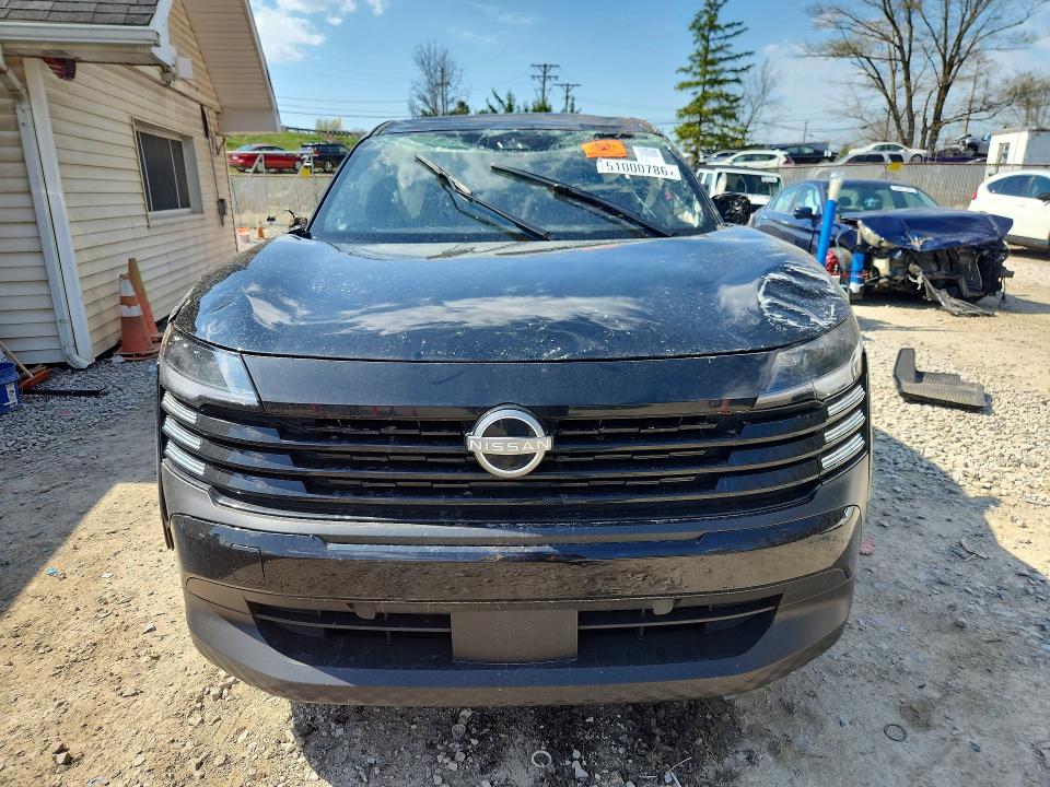 51000786 :رقم المزاد ، 3N8AP6CBXSL400335 vin ، 2025 Nissan Kicks مزاد بيع