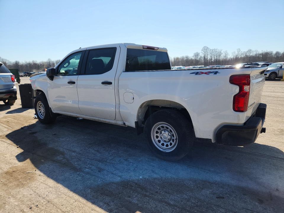 Aukcja sprzedaży 2025 Chevrolet Silverado, vin: 1GCUKAED3SZ259223, numer aukcji: 48682906