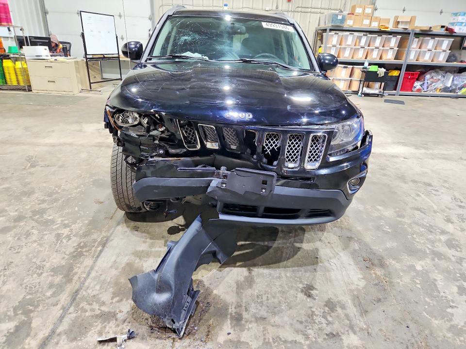 Aukcja sprzedaży 2016 Jeep Compass, vin: 1C4NJDEB9GD799297, numer aukcji: 49931586