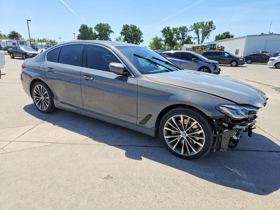 2021 Bmw 530e მანქანა იყიდება აუქციონზე, vin: WBA13AG01MCG44232, აუქციონის ნომერი: 50179476