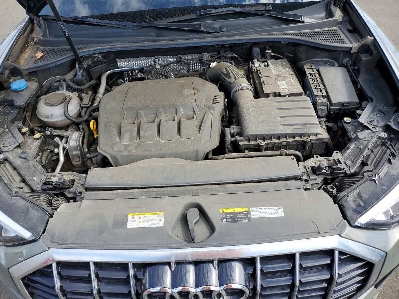 Aukcja sprzedaży 2022 Audi Q3, vin: WA1DECF37N1148504, numer aukcji: 49790756