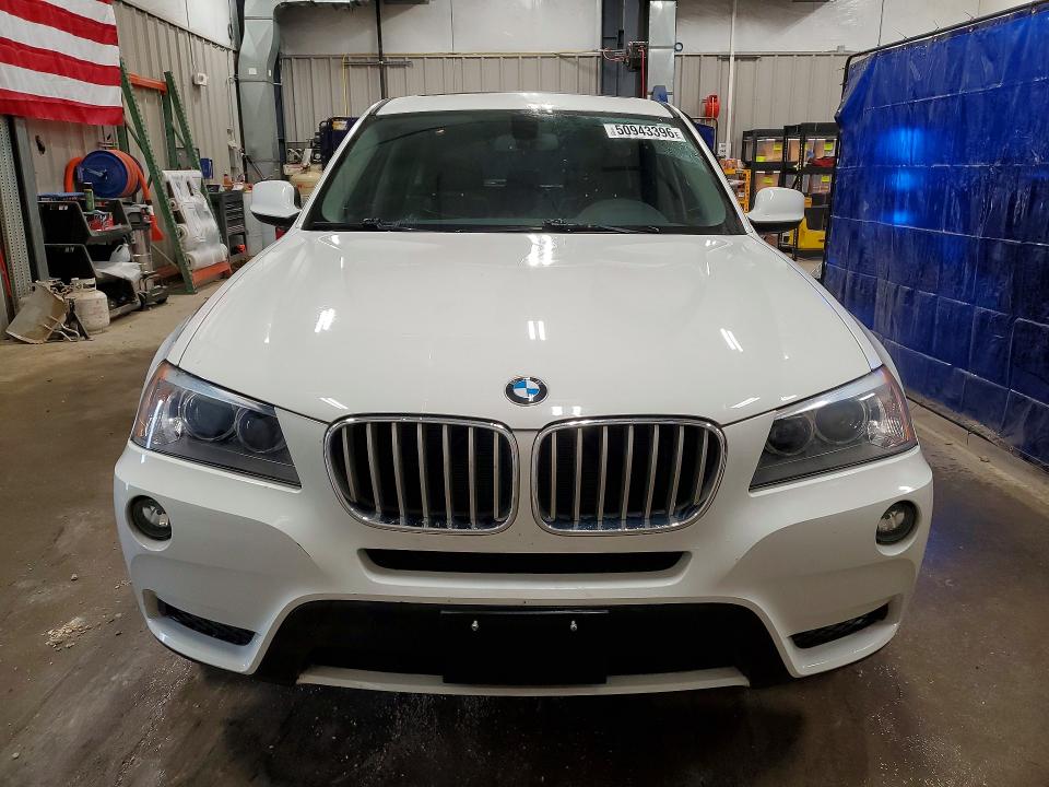 50943396 :رقم المزاد ، 5UXWX9C55E0D28346 vin ، 2014 Bmw X3 مزاد بيع