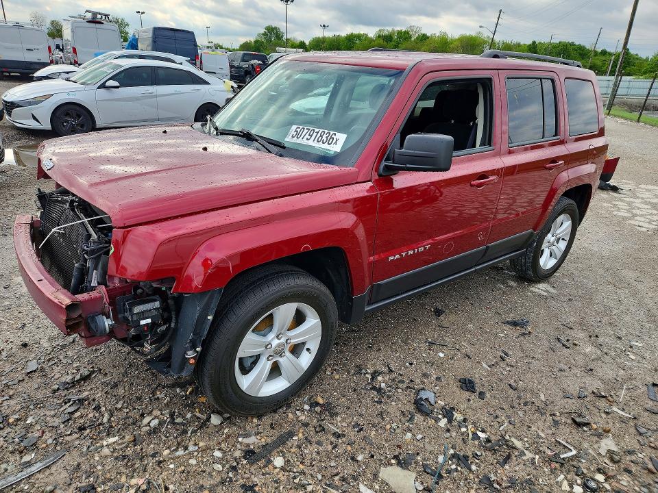 Продажа на аукционе авто 2016 Jeep Patriot, vin: 1C4NJRFB4GD725622, номер лота: 50791836
