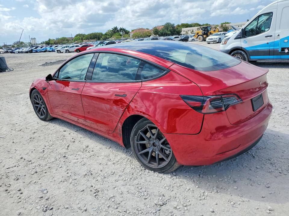 2023 Tesla Model 3 მანქანა იყიდება აუქციონზე, vin: 5YJ3E1EA3PF641662, აუქციონის ნომერი: 49921546