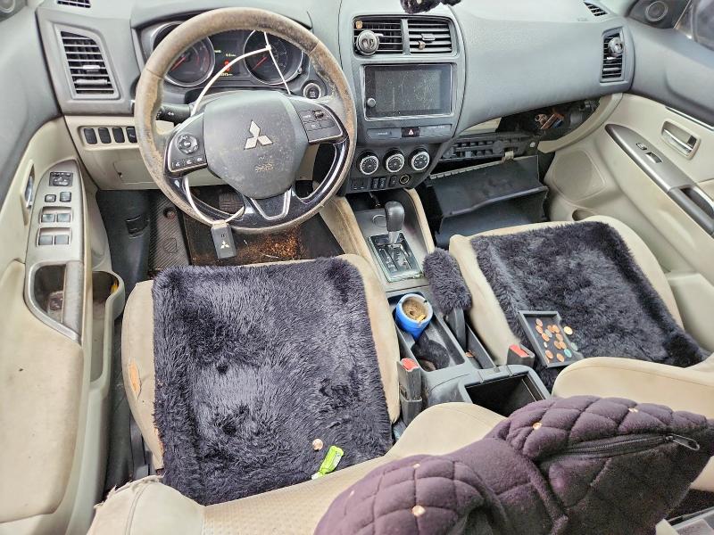 50913886 :رقم المزاد ، JA4AP4AU3KU029197 vin ، 2019 Mitsubishi Outlander Sport مزاد بيع
