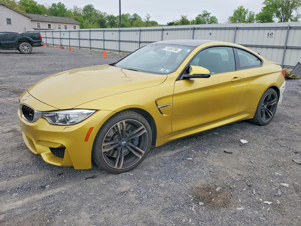Продажа на аукционе авто 2015 Bmw M4, vin: WBS3R9C53FK333457, номер лота: 51650786