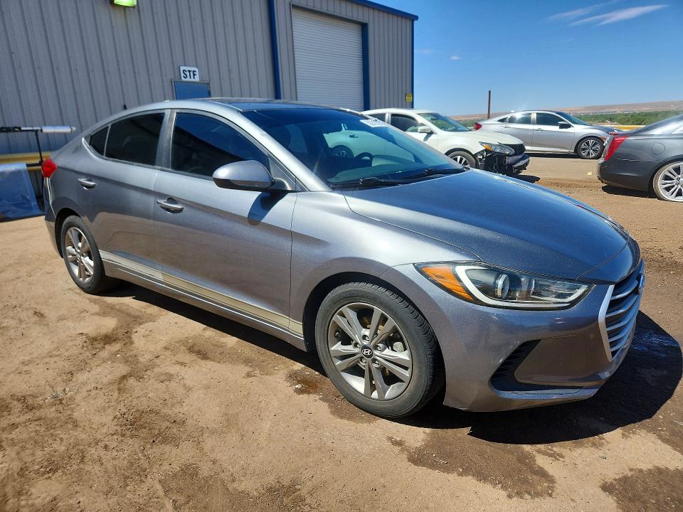 2017 Hyundai Elantra მანქანა იყიდება აუქციონზე, vin: KMHD84LF8HU385454, აუქციონის ნომერი: 50281926
