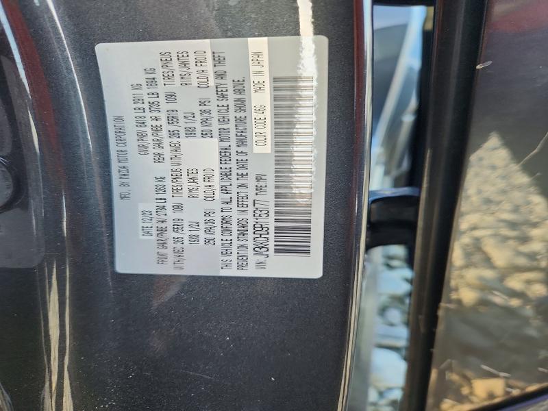 49873646 :رقم المزاد ، JM3KKCHD9R1153177 vin ، 2024 Mazda Cx-90 مزاد بيع