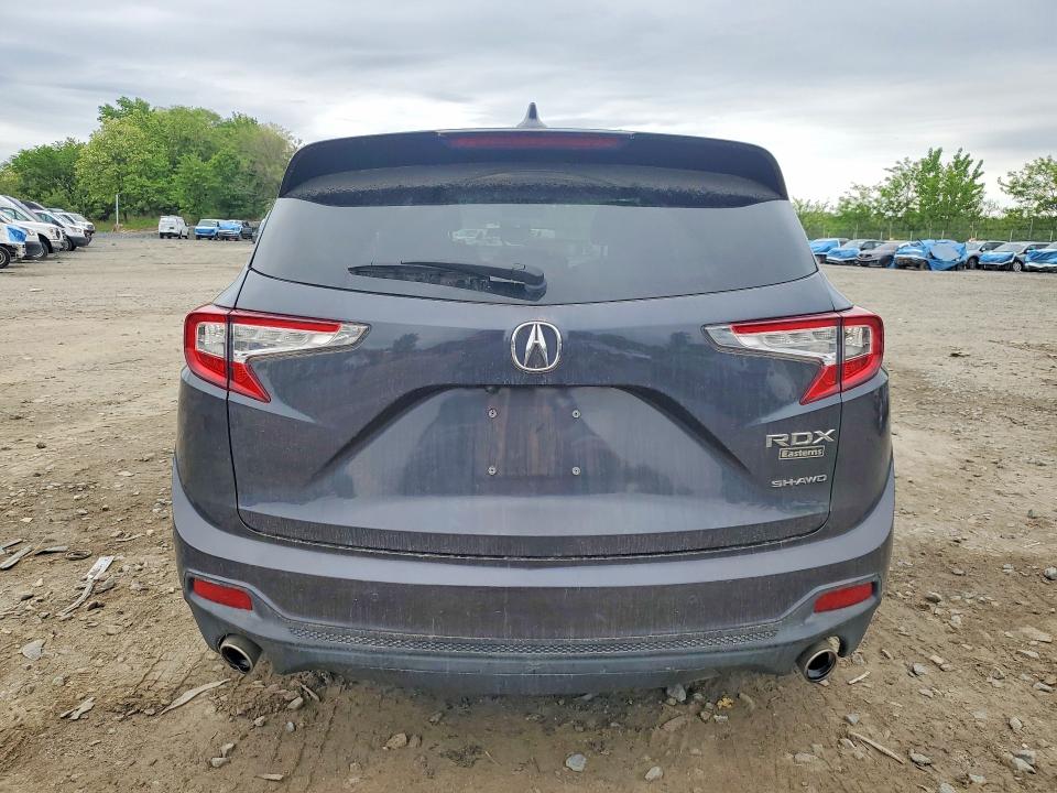 51370896 :رقم المزاد ، 5J8TC2H51LL018317 vin ، 2020 Acura Rdx مزاد بيع