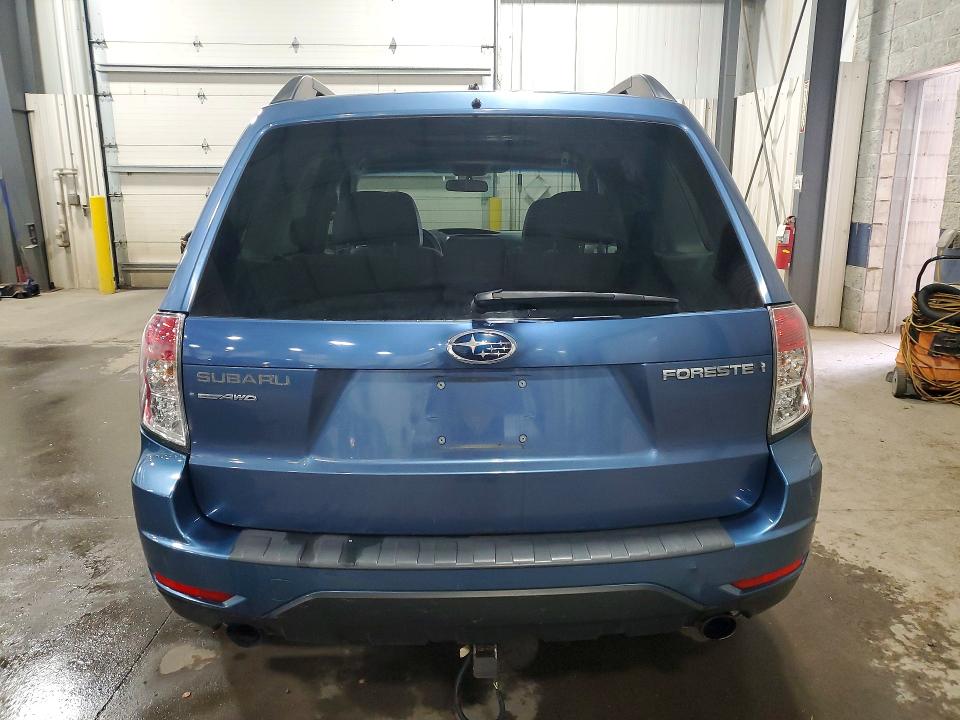 2010 Subaru Forester მანქანა იყიდება აუქციონზე, vin: JF2SH6DC8AH780570, აუქციონის ნომერი: 50434626