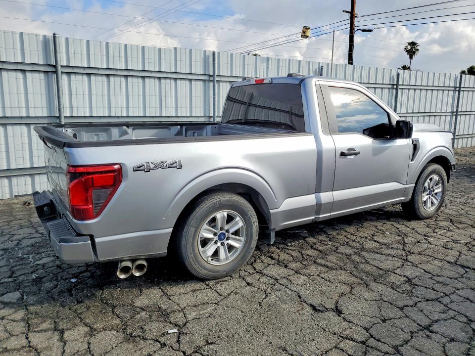 47880046 :رقم المزاد ، 1FTMF1L5XRKE18600 vin ، 2024 Ford F150 مزاد بيع