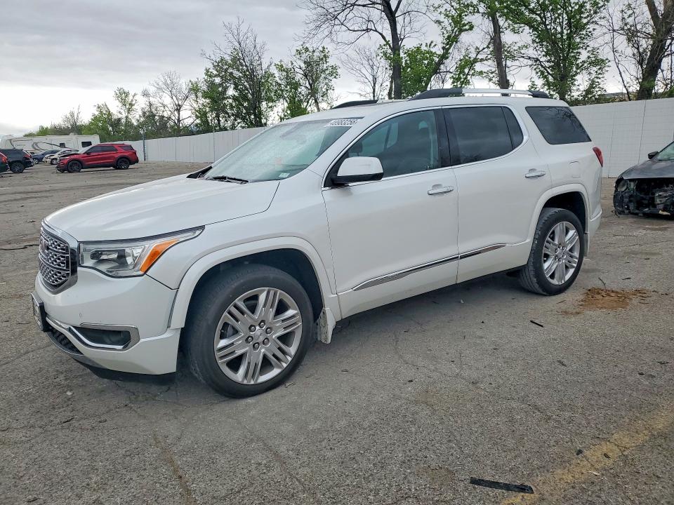48983256 :رقم المزاد ، 1GKKNXLS6JZ122704 vin ، 2018 Gmc Acadia مزاد بيع
