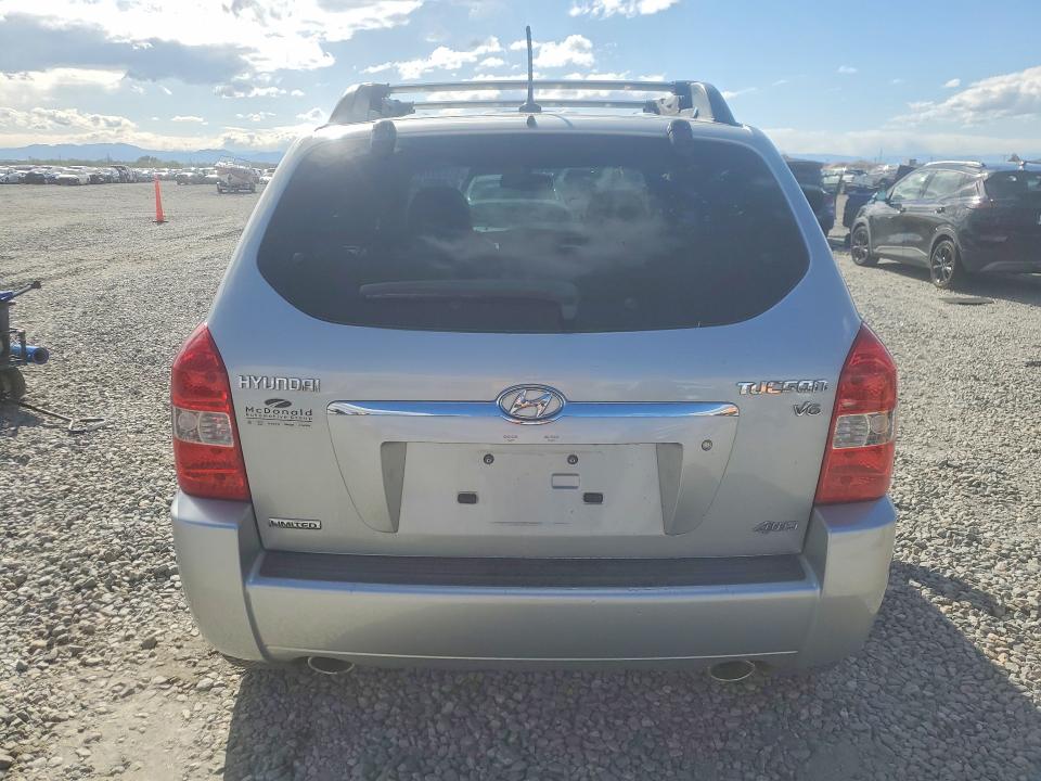 Aukcja sprzedaży 2008 Hyundai Tucson, vin: KM8JN72D88U909117, numer aukcji: 51470746