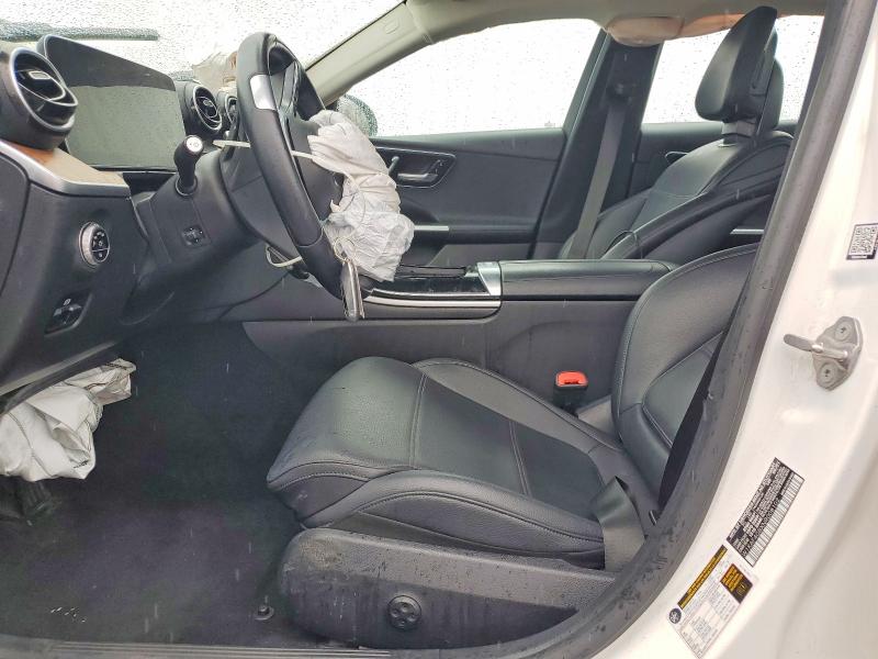 2022 Mercedes-benz C მანქანა იყიდება აუქციონზე, vin: W1KAF4GBXNR008102, აუქციონის ნომერი: 48277406