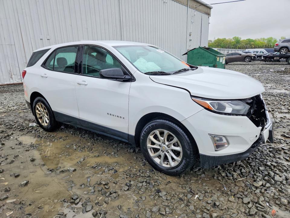 2018 Chevrolet Equinox მანქანა იყიდება აუქციონზე, vin: 2GNAXREV5J6274089, აუქციონის ნომერი: 51719646