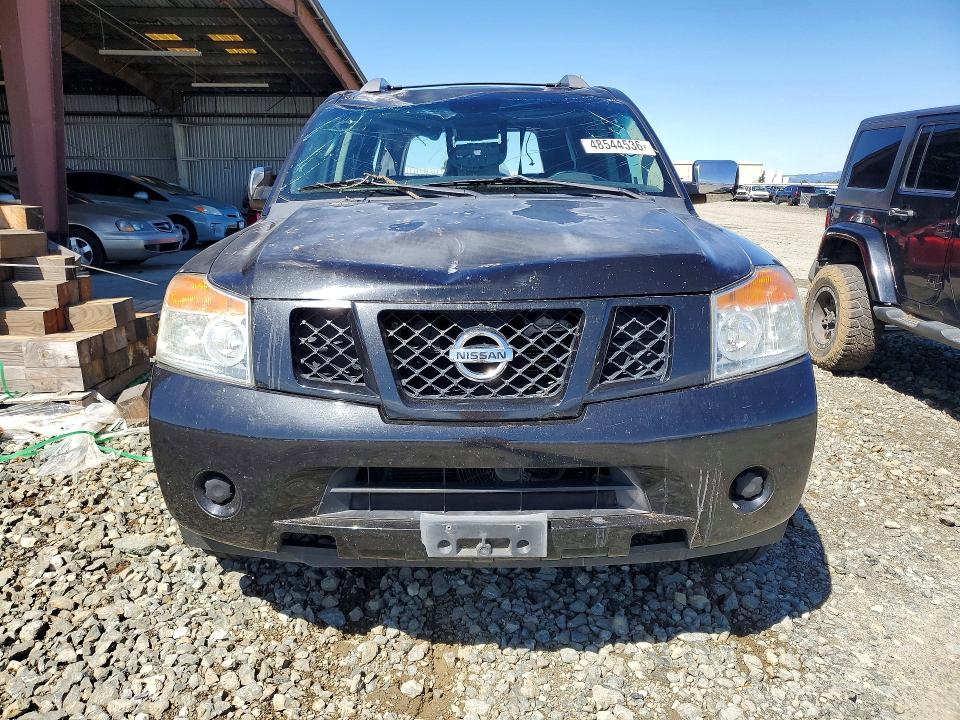 48544536 :رقم المزاد ، 5N1AA0ND4AN623490 vin ، 2010 Nissan Armada مزاد بيع