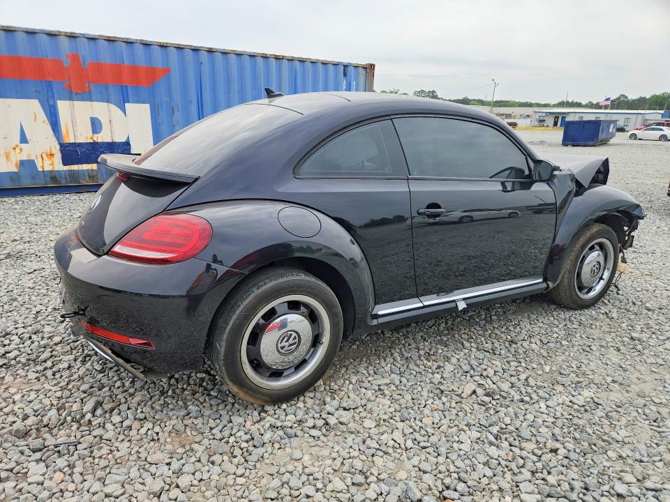 50297856 :رقم المزاد ، 3VWFD7AT1JM706003 vin ، 2018 Volkswagen Beetle مزاد بيع