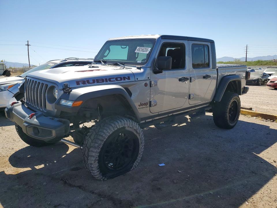 2020 Jeep Gladiator მანქანა იყიდება აუქციონზე, vin: 1C6JJTBG3LL141362, აუქციონის ნომერი: 49266206