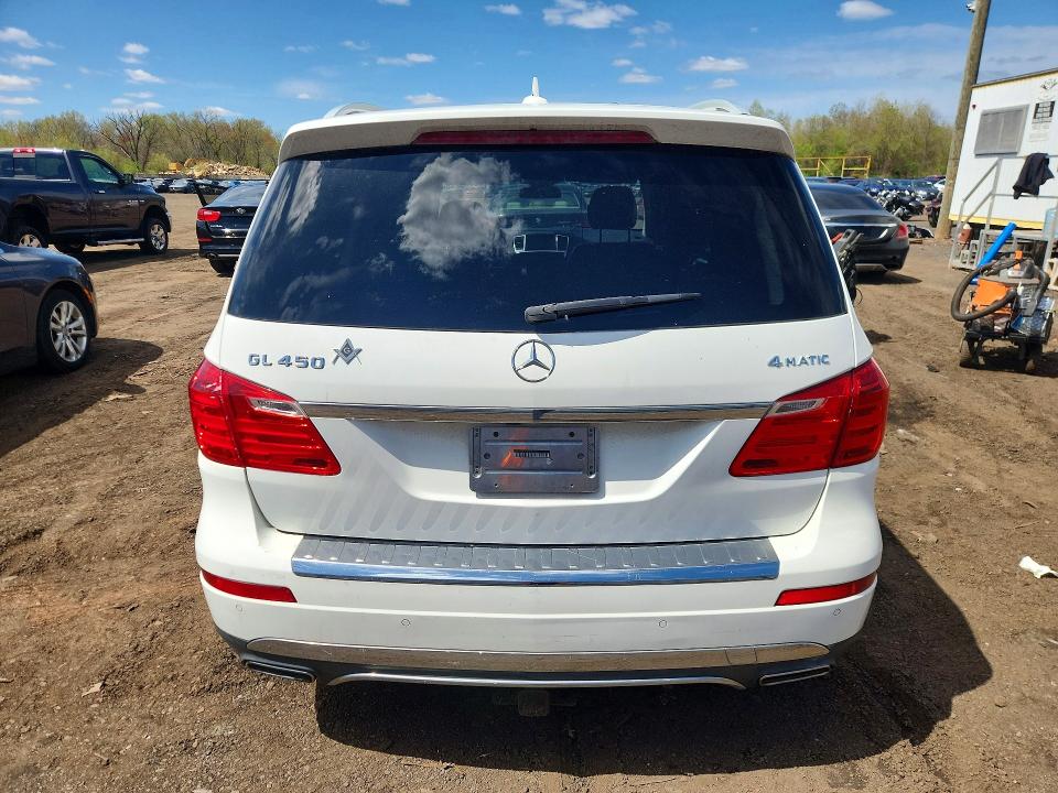Продажа на аукционе авто 2014 Mercedes-benz Gl, vin: 4JGDF7CE3EA308597, номер лота: 50759246
