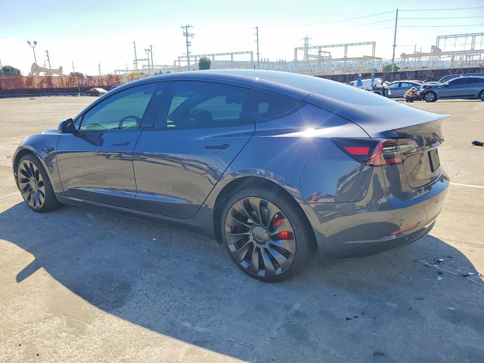 Продажа на аукционе авто 2023 Tesla Model 3, vin: 5YJ3E1EC2PF398914, номер лота: 46942516