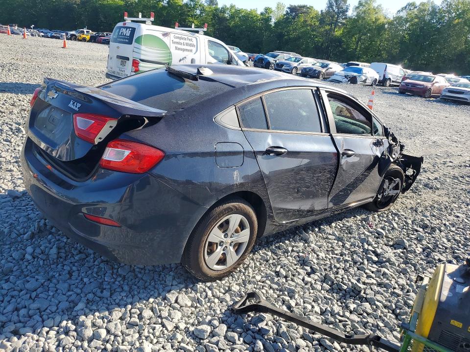 Продажа на аукционе авто 2016 Chevrolet Cruze, vin: 1G1BC5SM1G7243341, номер лота: 50727066