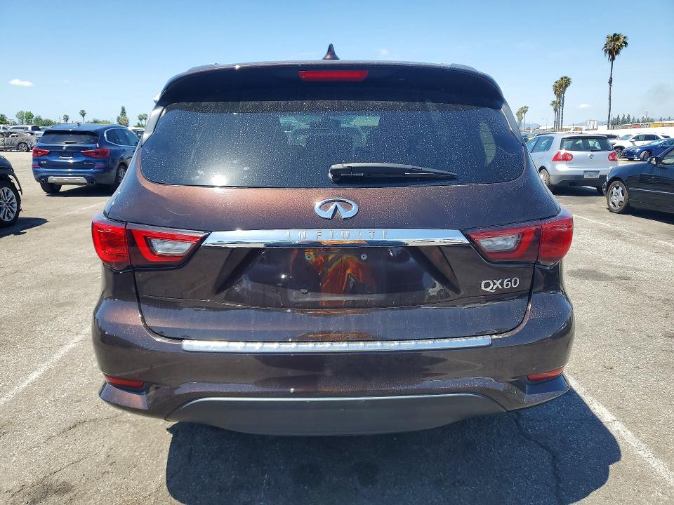 Aukcja sprzedaży 2020 Infiniti Qx60, vin: 5N1DL0MN5LC542272, numer aukcji: 51283886
