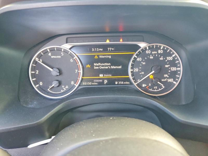 48457766 :رقم المزاد ، 5N1BT3BA0PC676654 vin ، 2023 Nissan Rogue مزاد بيع