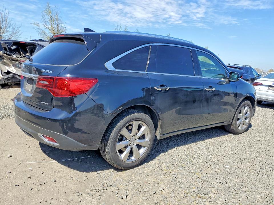 2016 Acura Mdx მანქანა იყიდება აუქციონზე, vin: 5FRYD4H90GB039893, აუქციონის ნომერი: 48958076